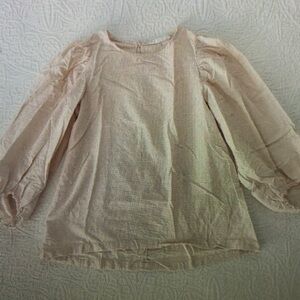 Kids Cream Blouse